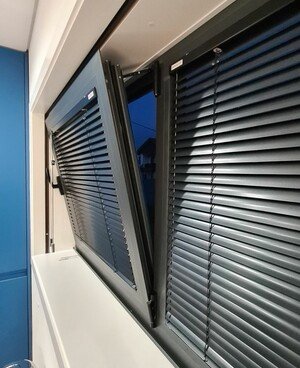 Жалюзи на маленькие окна